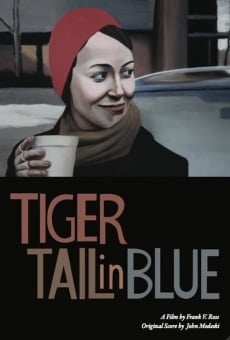 Tiger Tail in Blue gratis