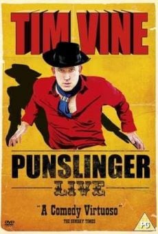 Película: Tim Vine: Punslinger Live
