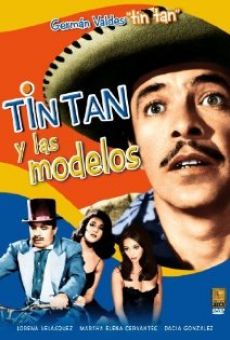 Tin Tan y las modelos (1960)