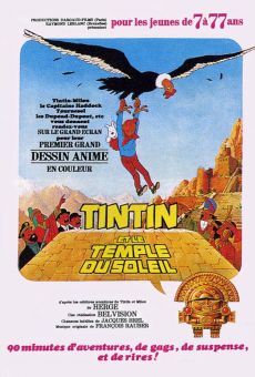 Tintin et le temple du soleil on-line gratuito