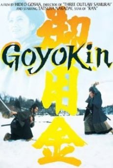 Goyokin, l'or du shogun