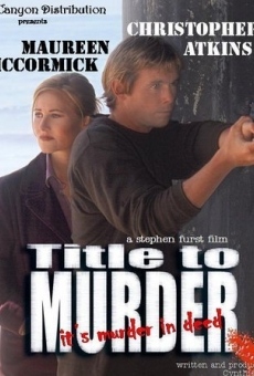 Película: Título del asesinato