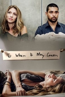 Película: To Whom It May Concern