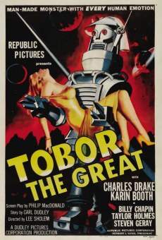 Tobor - Il re dei robot online streaming