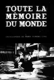 Toute la mémoire du monde - Encyclopédie de Paris numéro cinq en ligne gratuit