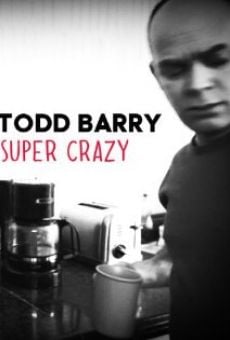 Película: Todd Barry: Super Crazy