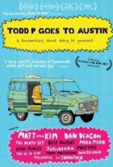 Todd P Goes to Austin online streaming