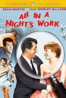 All in a Night's Work on-line gratuito