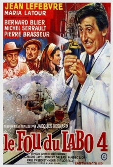 Le fou du labo IV (1967)