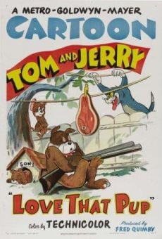 Película: Tom y Jerry: Adoro a ese cachorro