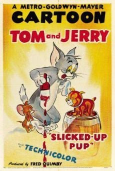 Película: Tom y Jerry: Cachorro bañado
