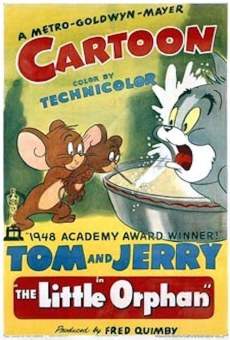 Película: Tom y Jerry: El pequeño huérfano