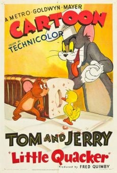 Película: Tom y Jerry: El pequeño patito