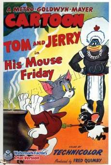 Película: Tom y Jerry: El ratón caníbal