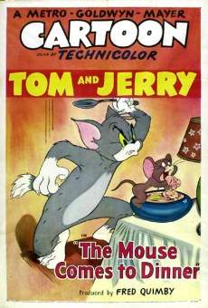 Película: Tom y Jerry: El ratón viene a cenar