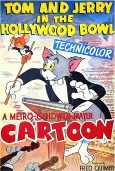 Película: Tom y Jerry: En el Hollywood Bowl