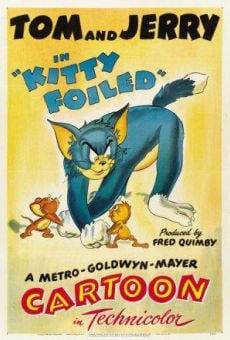 Película: Tom y Jerry: Gato enjaulado