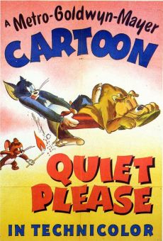 Tom & Jerry: Quiet Please!