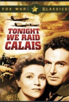 Película: Esta noche bombardeamos Calais