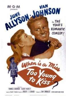 Too Young to Kiss? (1951)