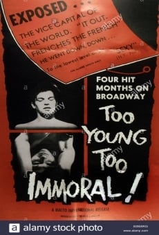 Película: Demasiado joven, demasiado inmoral
