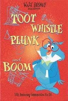 Película: Toot, Whistle, Plunk and Boom