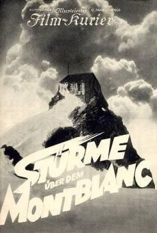 Stürme über dem Montblanc (1930)