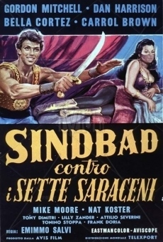 Simbad contro i sette saraceni, película en español