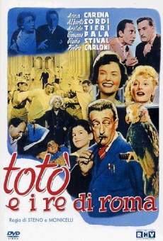 Película: Toto y el Rey de Roma
