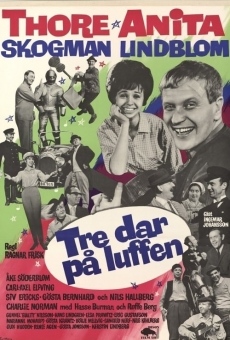 Tre dar på luffen (1964)