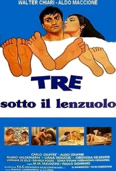Tre sotto il lenzuolo online streaming