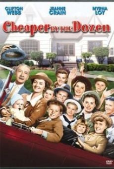 Cheaper by the Dozen stream online deutsch