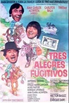 Tres alegres fugitivos (1988)