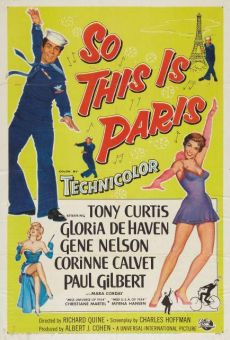 So This Is Paris (1954)