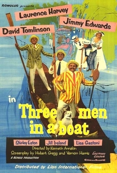 Three Men in a Boat gratis