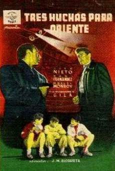 Tres huchas para Oriente (1954)