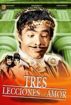 Tres lecciones de amor (1959)