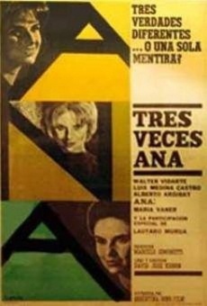 Tres veces Ana (1961)