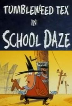 What a Cartoon!: Tumbleweed Tex in School Daze online free