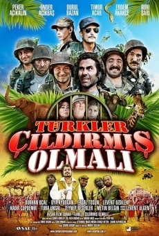 Türkler Cildirmis Olmali on-line gratuito