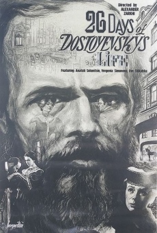 Dvadtsat shest dney iz zhizni Dostoevskogo en ligne gratuit