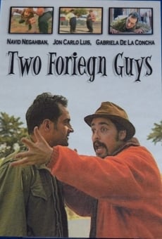 Película: Dos tipos extranjeros