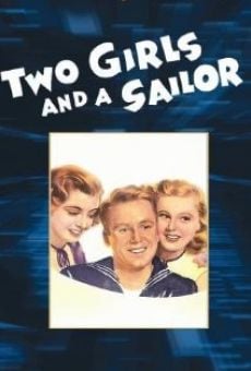 Deux jeunes filles et un marin
