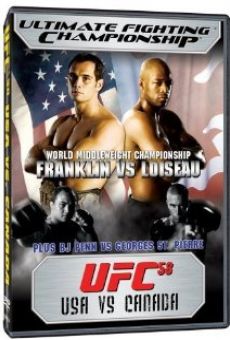 UFC 58: USA vs. Canada stream online deutsch