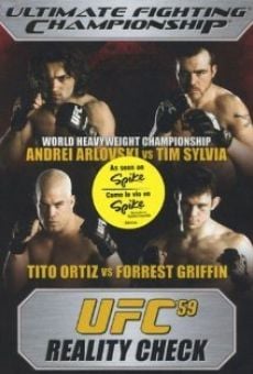 UFC 59: Reality Check Online Free