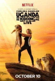 Película: Uganda Be Kidding Me Live