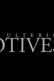 Película: Ulterior Motives