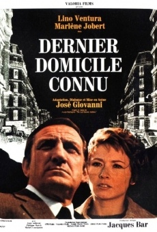 Dernier domicile connu (1970)