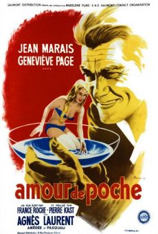 Un amour de poche (Nude in His Pocket) (1957)