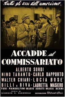 Accadde al commissariato online streaming